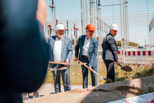 Größte Steckdose Wiens: Baustart im Umspannwerk Wien Süost